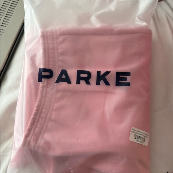 Parke Boxer Sweatpants Blush - Picture 2 of 3